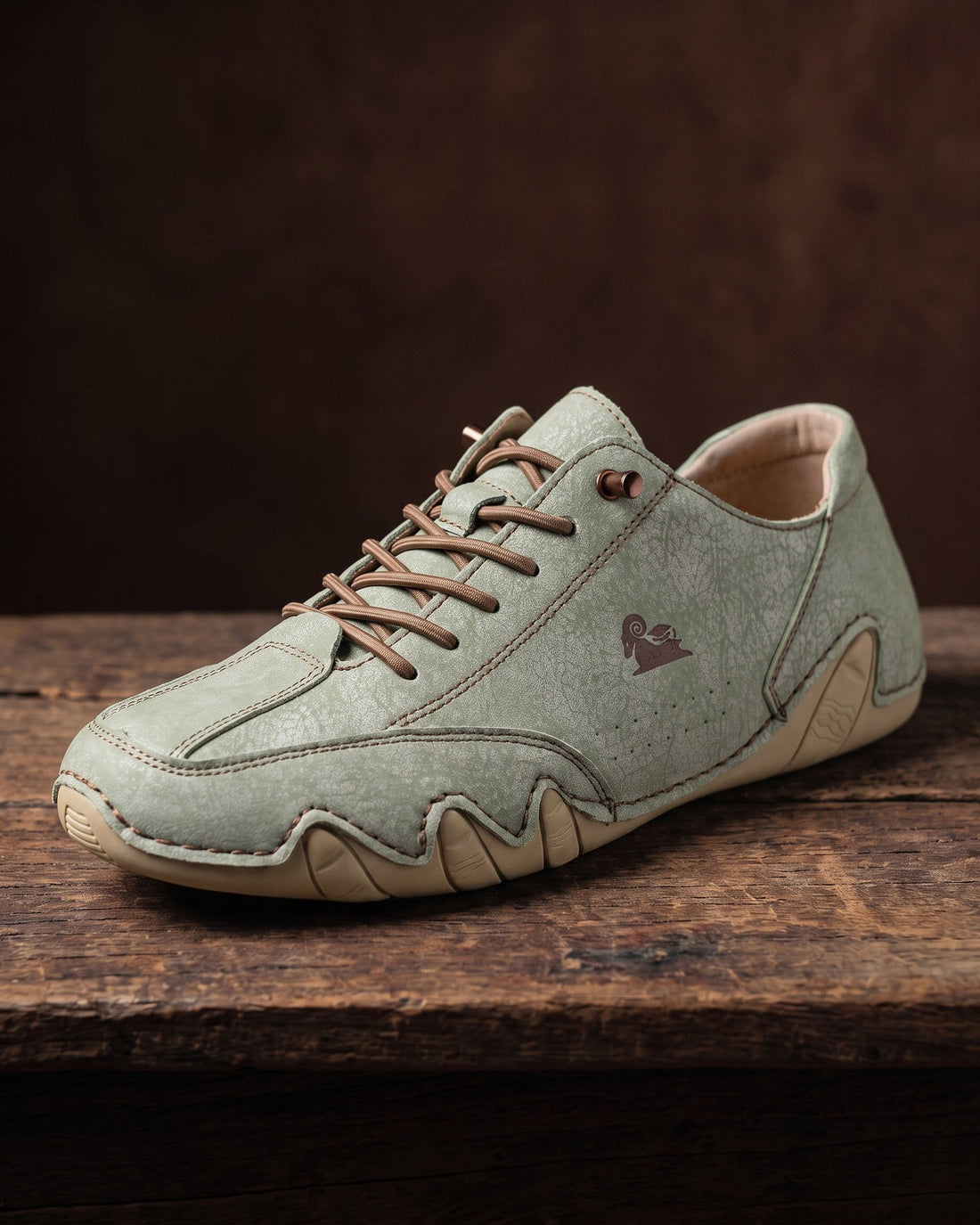Tiberio Men's Leather Driving Shoes