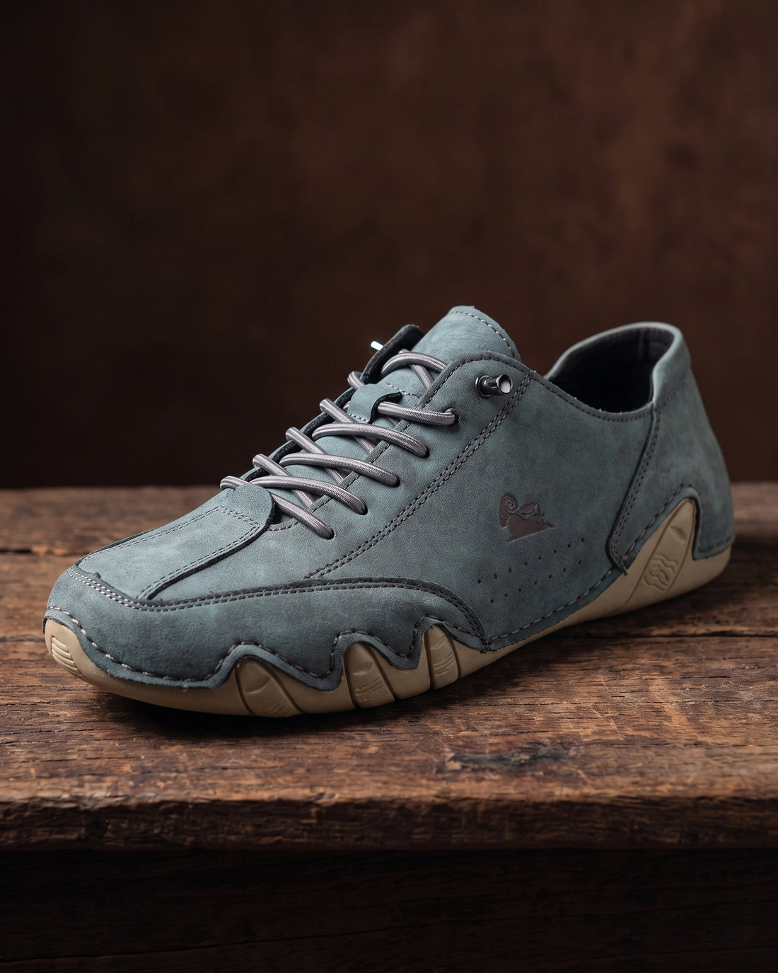 Tiberio Men's Leather Driving Shoes