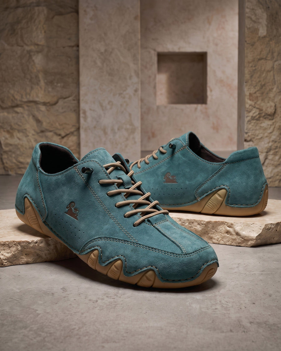 Tiberio Men's Leather Driving Shoes