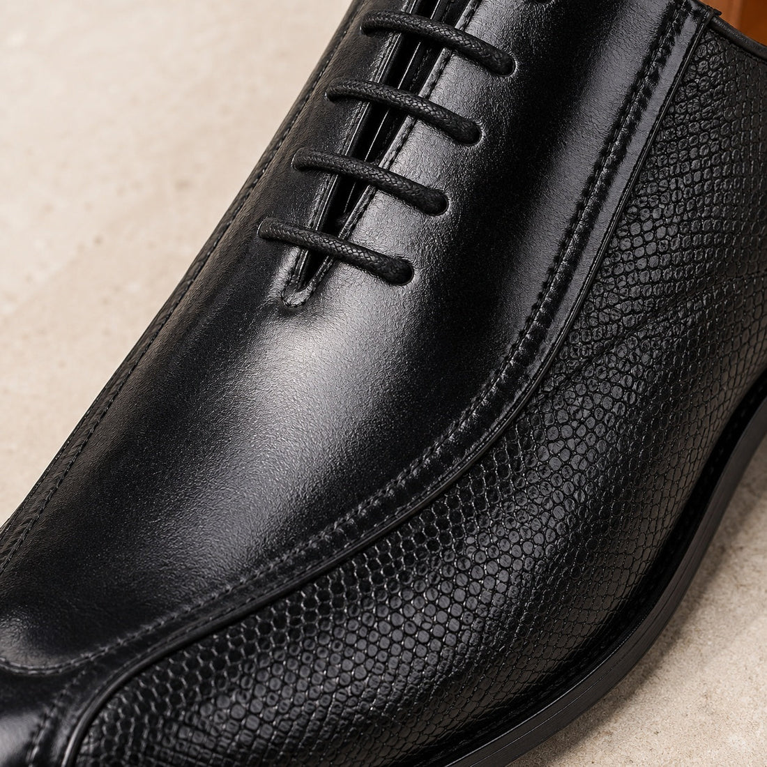 Men's Leather Oxford Shoes – Lauro