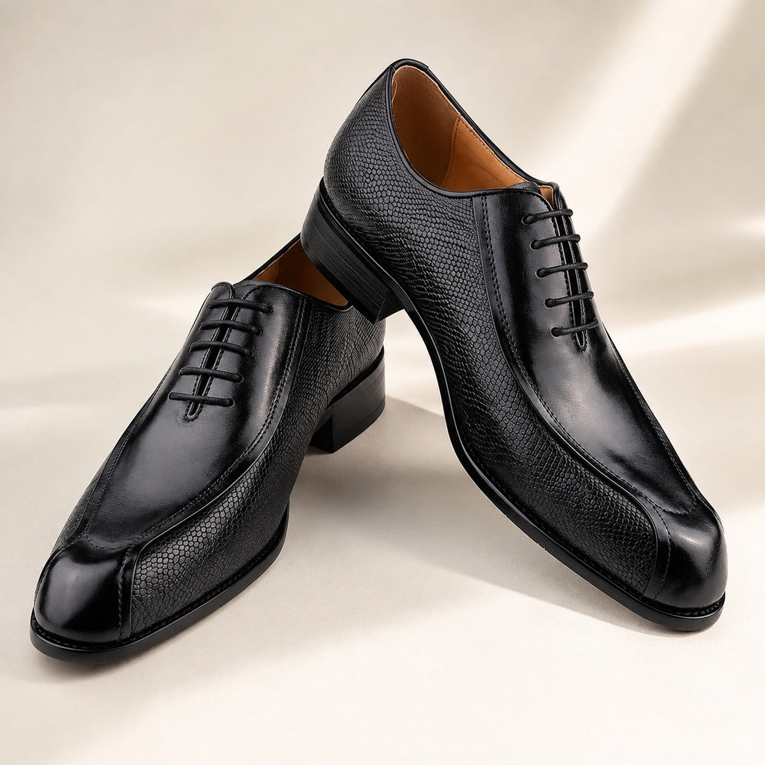 Men's Leather Oxford Shoes – Lauro