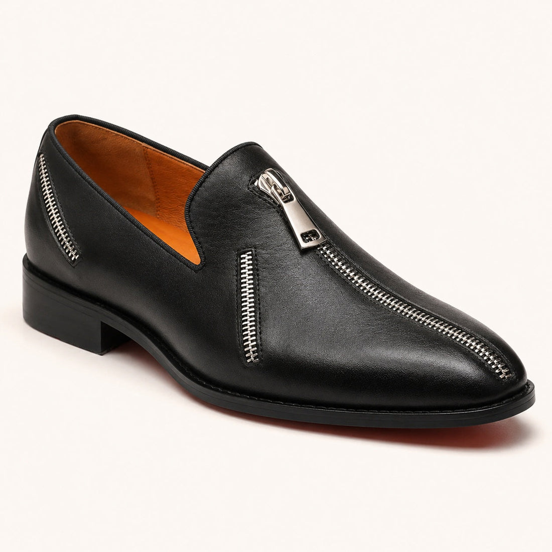 Men's Leather Loafers – Egidio